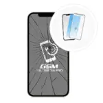 Broken phone screen replacement – GSM Multimedia Pro Geneva