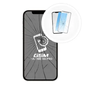 Broken phone screen replacement – GSM Multimedia Pro Geneva